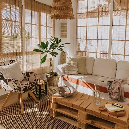 Casademeli ¡garden And 5 Min Walk To The Beach! * Las Playas
